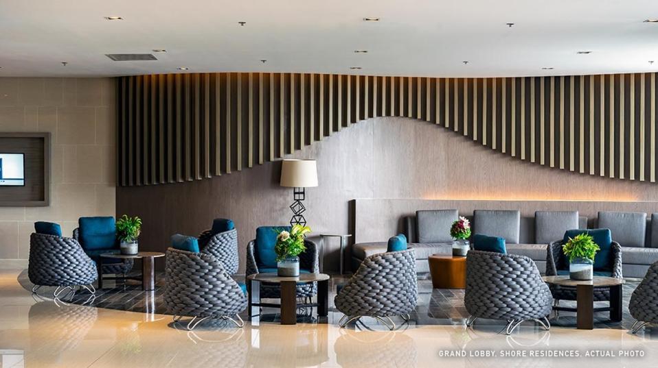 Sabina'S One Bedroom Condo At Shore Tower C Manila Bagian luar foto
