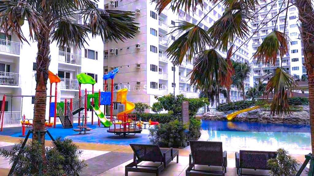 Sabina'S One Bedroom Condo At Shore Tower C Manila Bagian luar foto