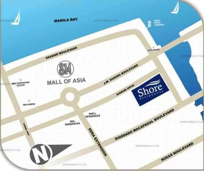 Sabina'S One Bedroom Condo At Shore Tower C Manila Bagian luar foto