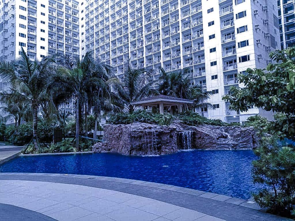 Sabina'S One Bedroom Condo At Shore Tower C Manila Bagian luar foto