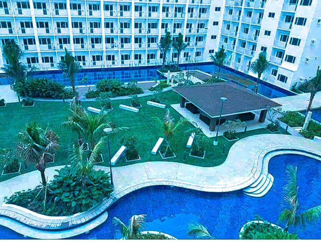 Sabina'S One Bedroom Condo At Shore Tower C Manila Bagian luar foto